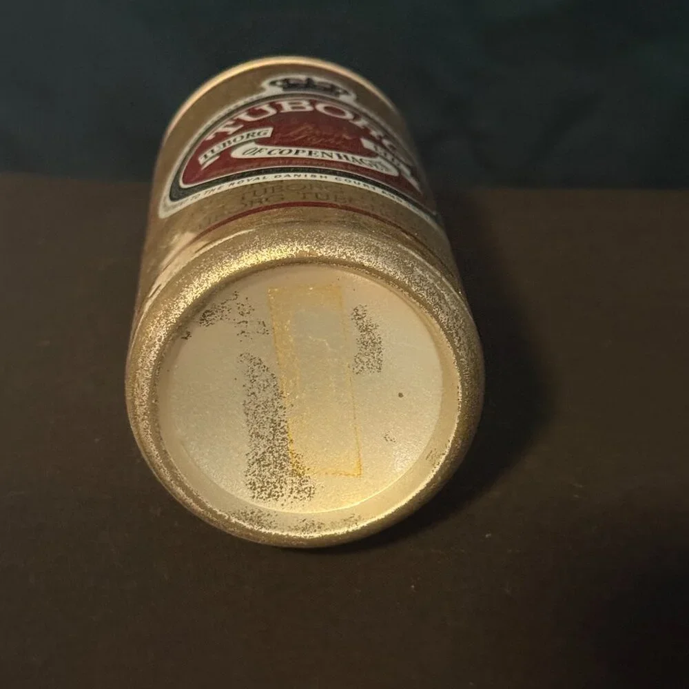 Tuborg vintage Beer can